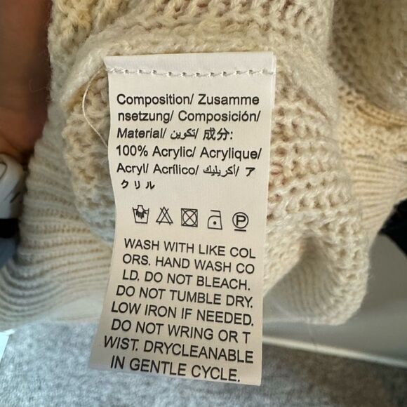 SHEIN - long length sweater/sweater dress - Picture 9 of 9